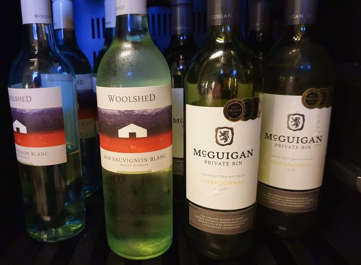 Australian wines are well-represented in the Marhaba Lounge, Changi T3.